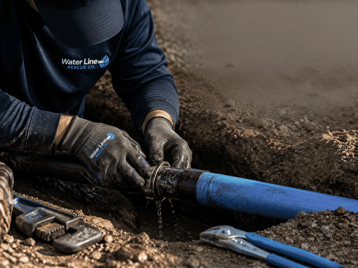 Why choose Water Line Repair in Mcconnelsville, OH